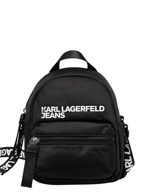 Borsetta nera in poliammide Karl Lagerfeld jeans | A2W30089999